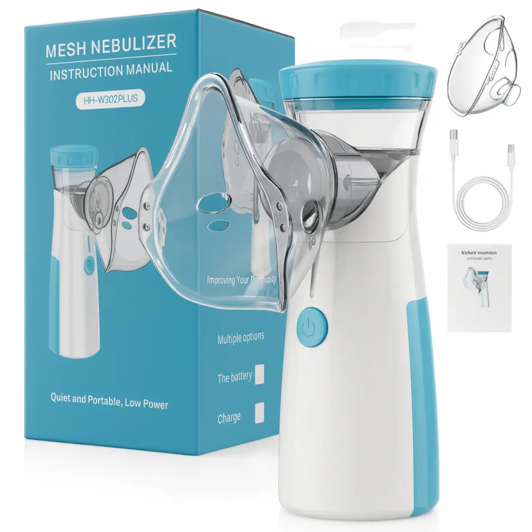 Affordable And Accessible Solutions Nebulizer