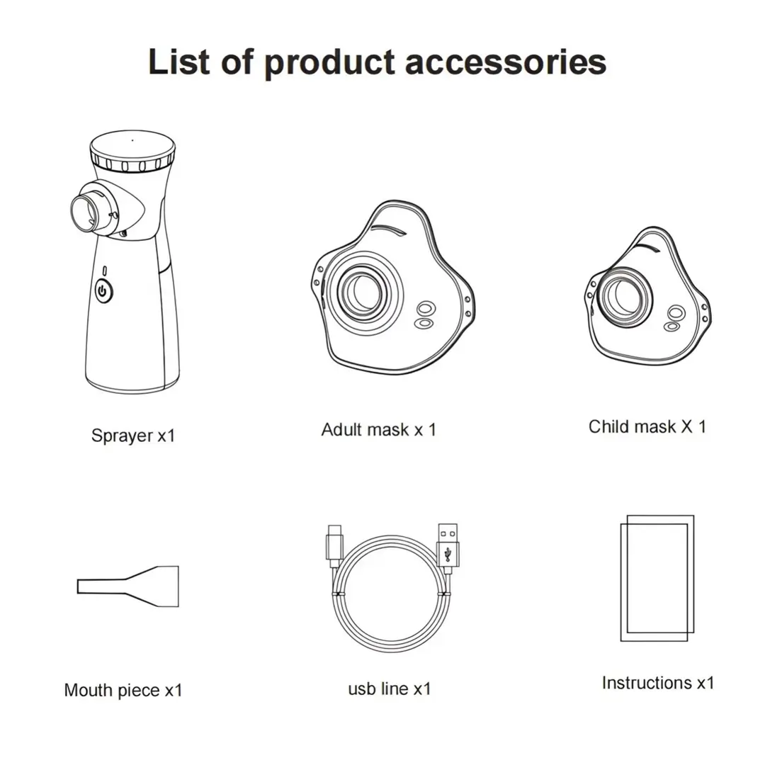 Affordable And Accessible Solutions Nebulizer