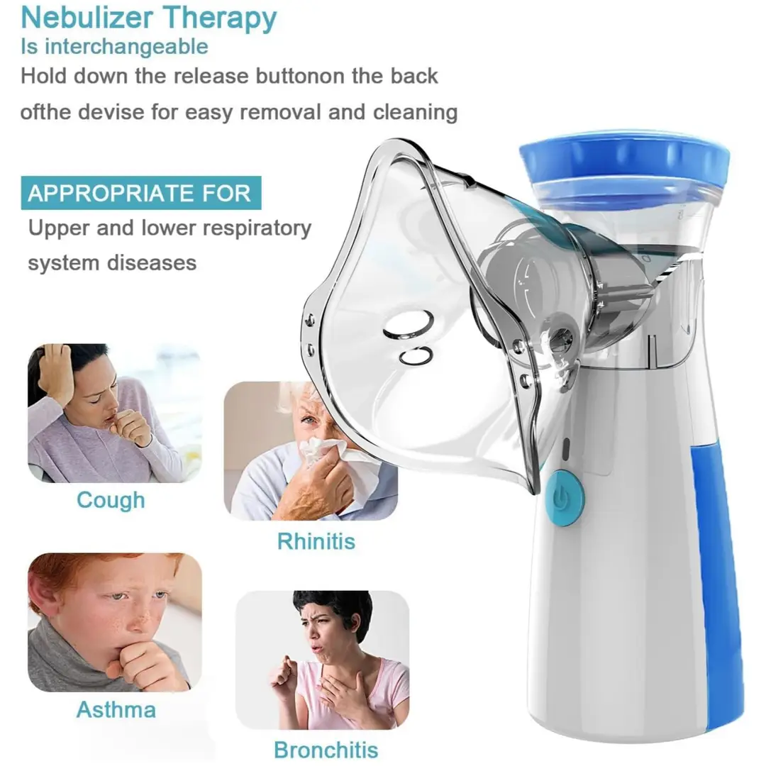 Affordable And Accessible Solutions Nebulizer
