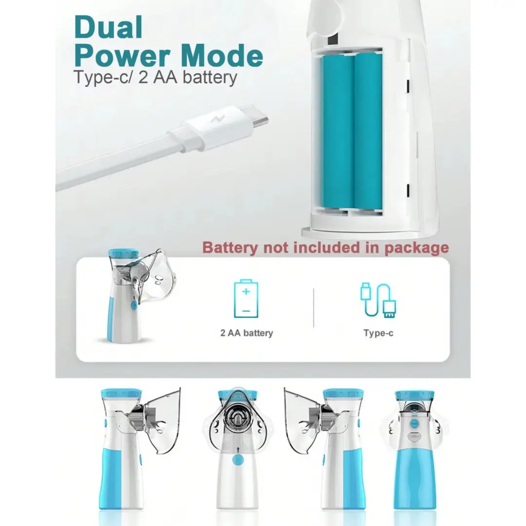 Affordable And Accessible Solutions Nebulizer