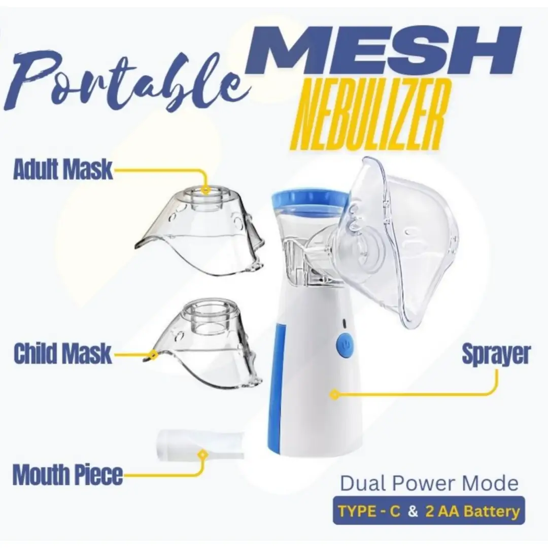Affordable And Accessible Solutions Nebulizer