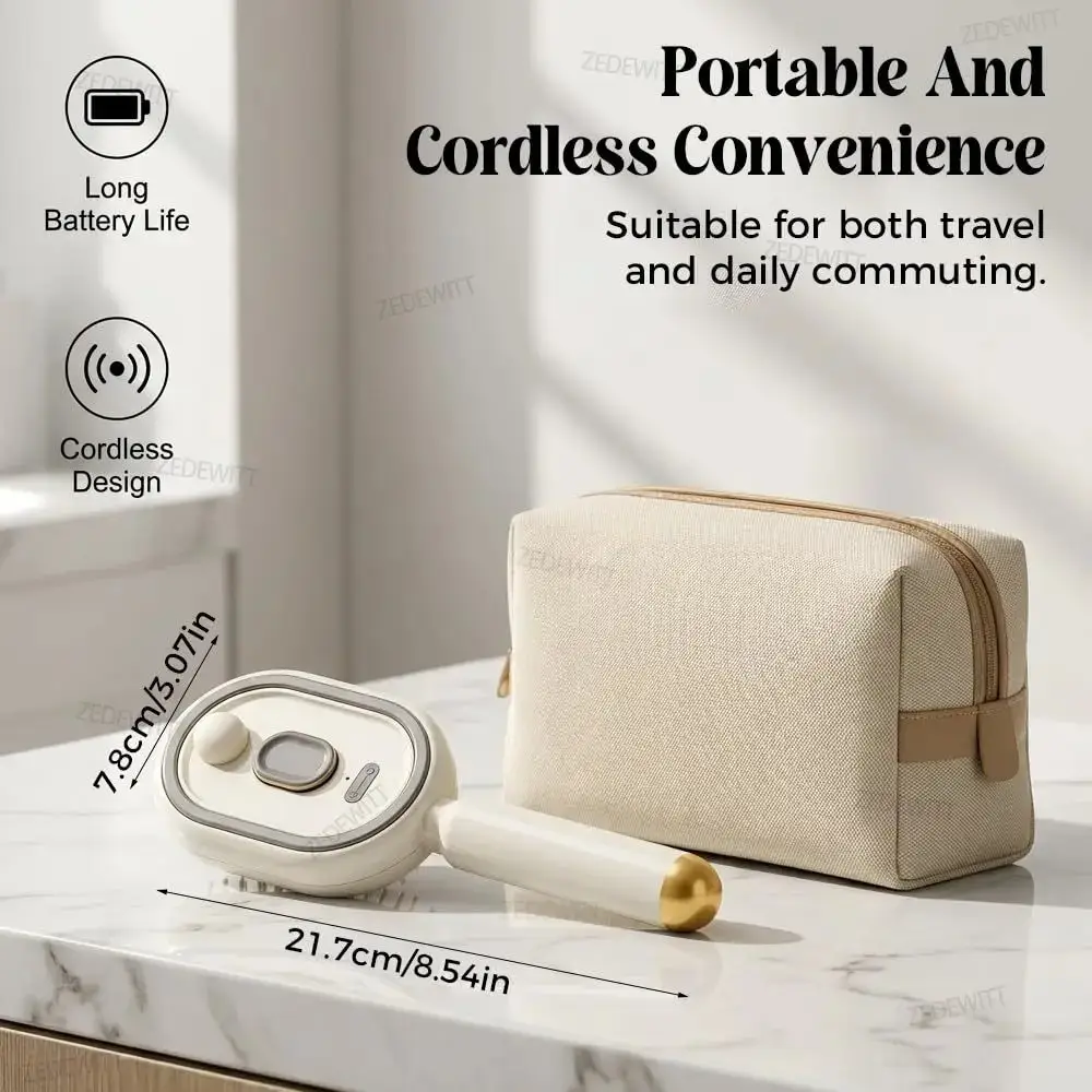 Comb Spray Air Cushion Massage Self-Cleaning Steam Brush