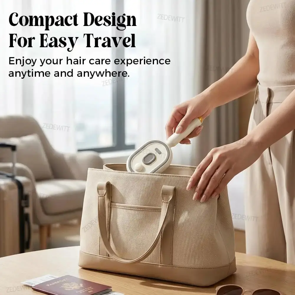 Comb Spray Air Cushion Massage Self-Cleaning Steam Brush