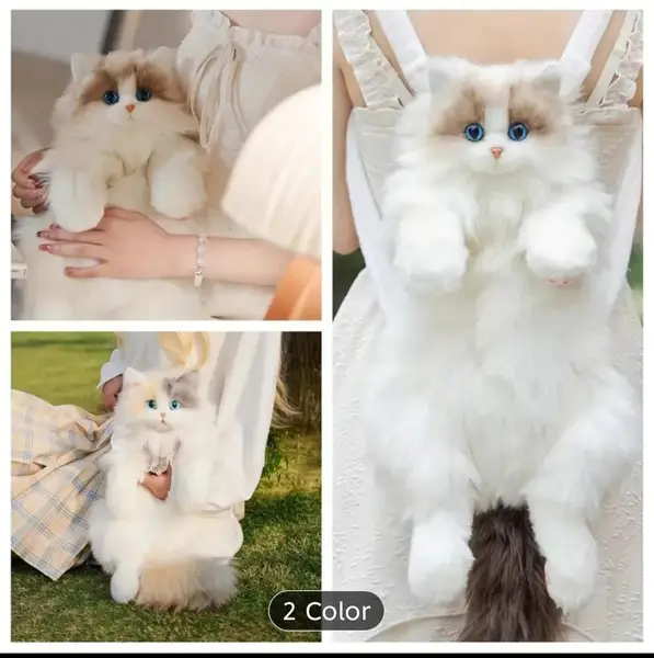 CAT THEME BAG SHOULDER BAG WITH CAT SOUND