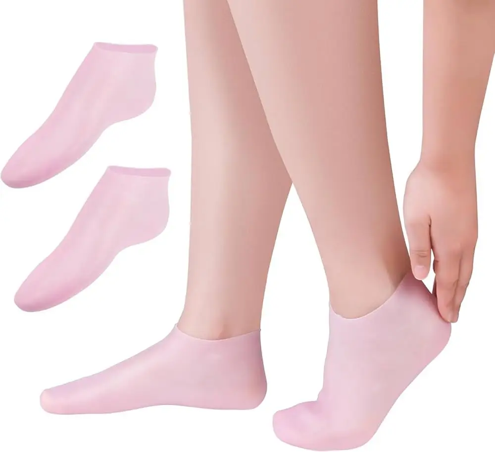 Silicone Moisturizing Gel Heel Socks