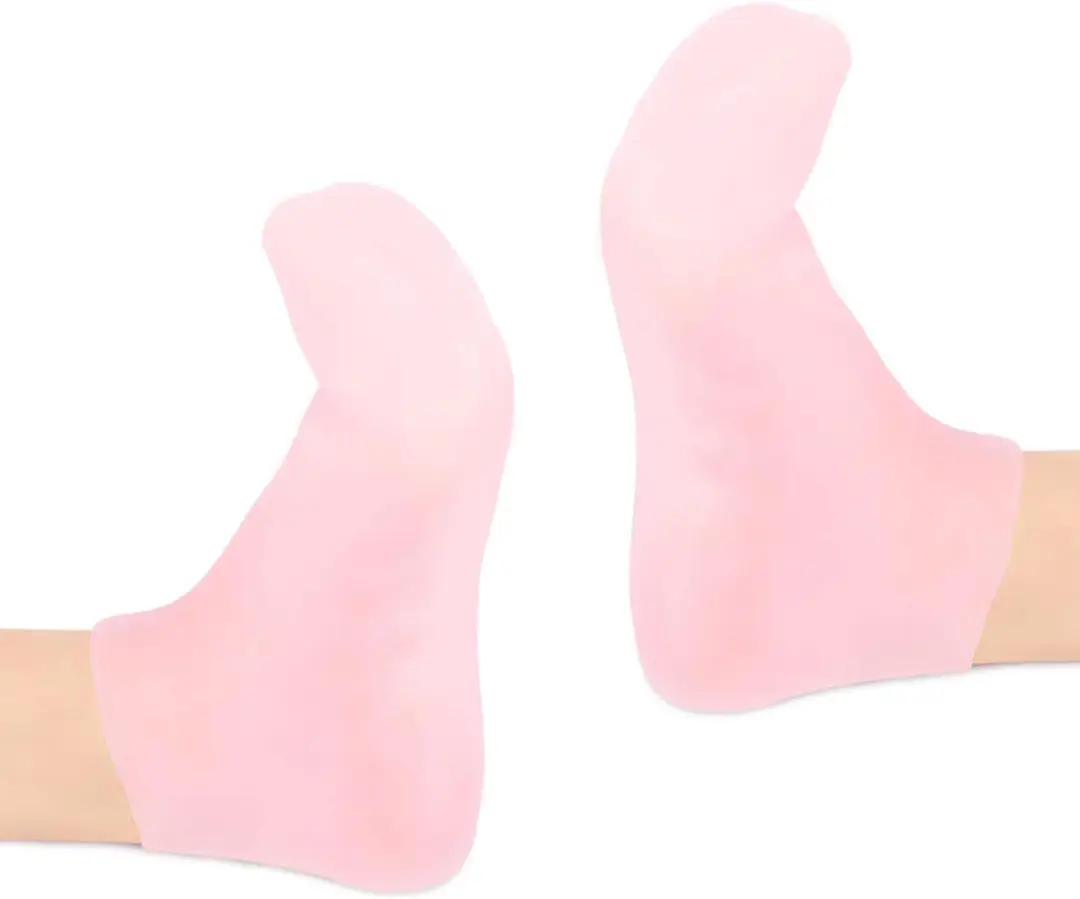 Silicone Moisturizing Gel Heel Socks