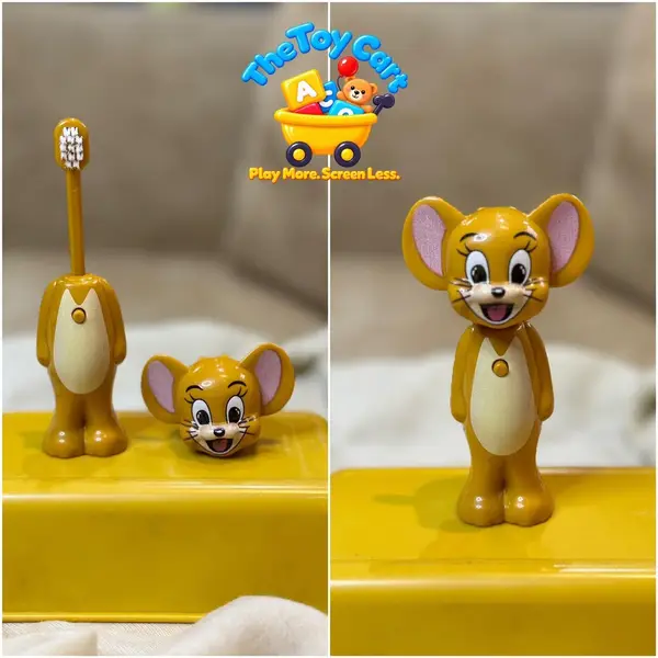 RANDOM Tom or Jerry Toothbrush for Kids