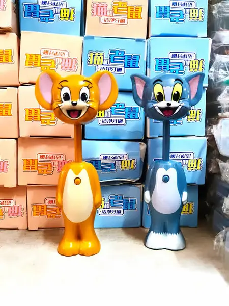 RANDOM Tom or Jerry Toothbrush for Kids