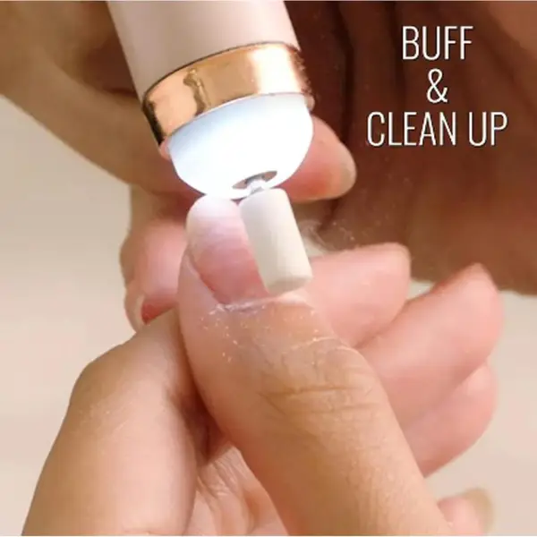 Flawless Salon Nails Kit | Electronic Nail File