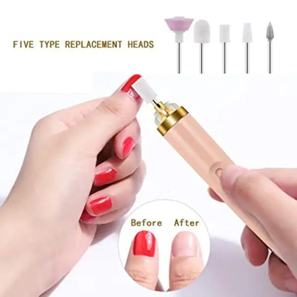 Flawless Salon Nails Kit | Electronic Nail File