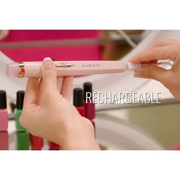 Flawless Salon Nails Kit | Electronic Nail File
