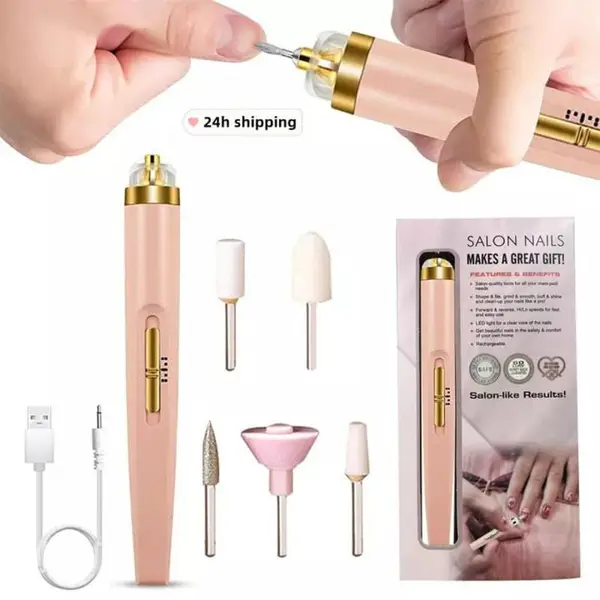 Flawless Salon Nails Kit | Electronic Nail File