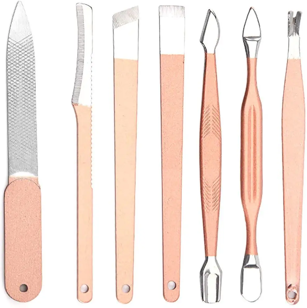 16 in 1 Nail Kit Nail clipper Set Steel Multi color