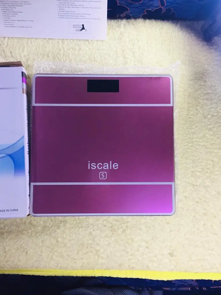 Body Digital weight machine weight Scale