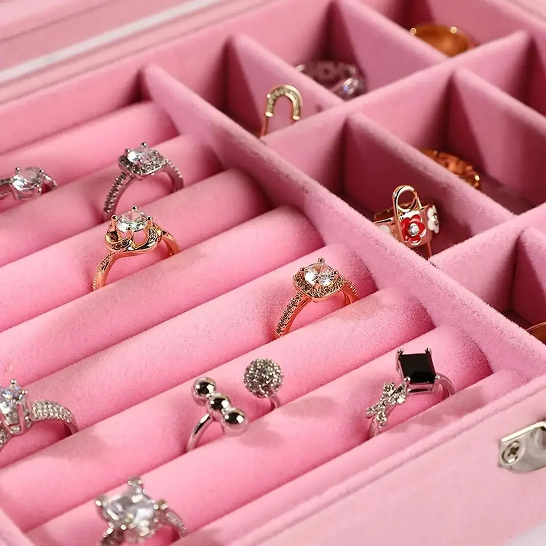 Jewellery Organizer Case Fashion Portable