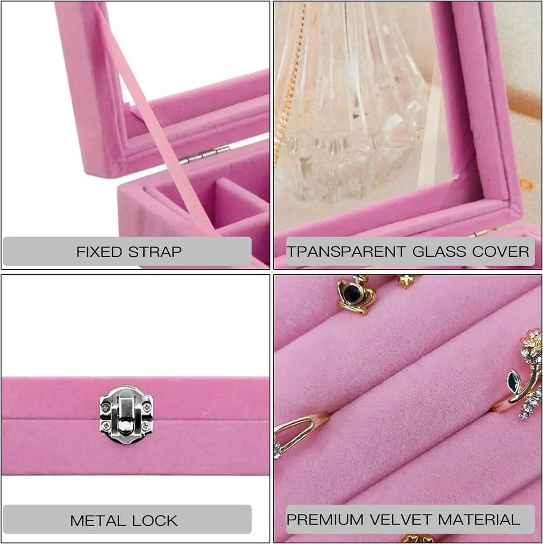 Jewellery Organizer Case Fashion Portable