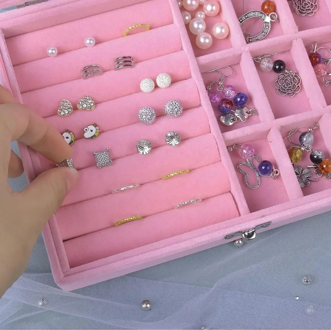 Jewellery Organizer Case Fashion Portable