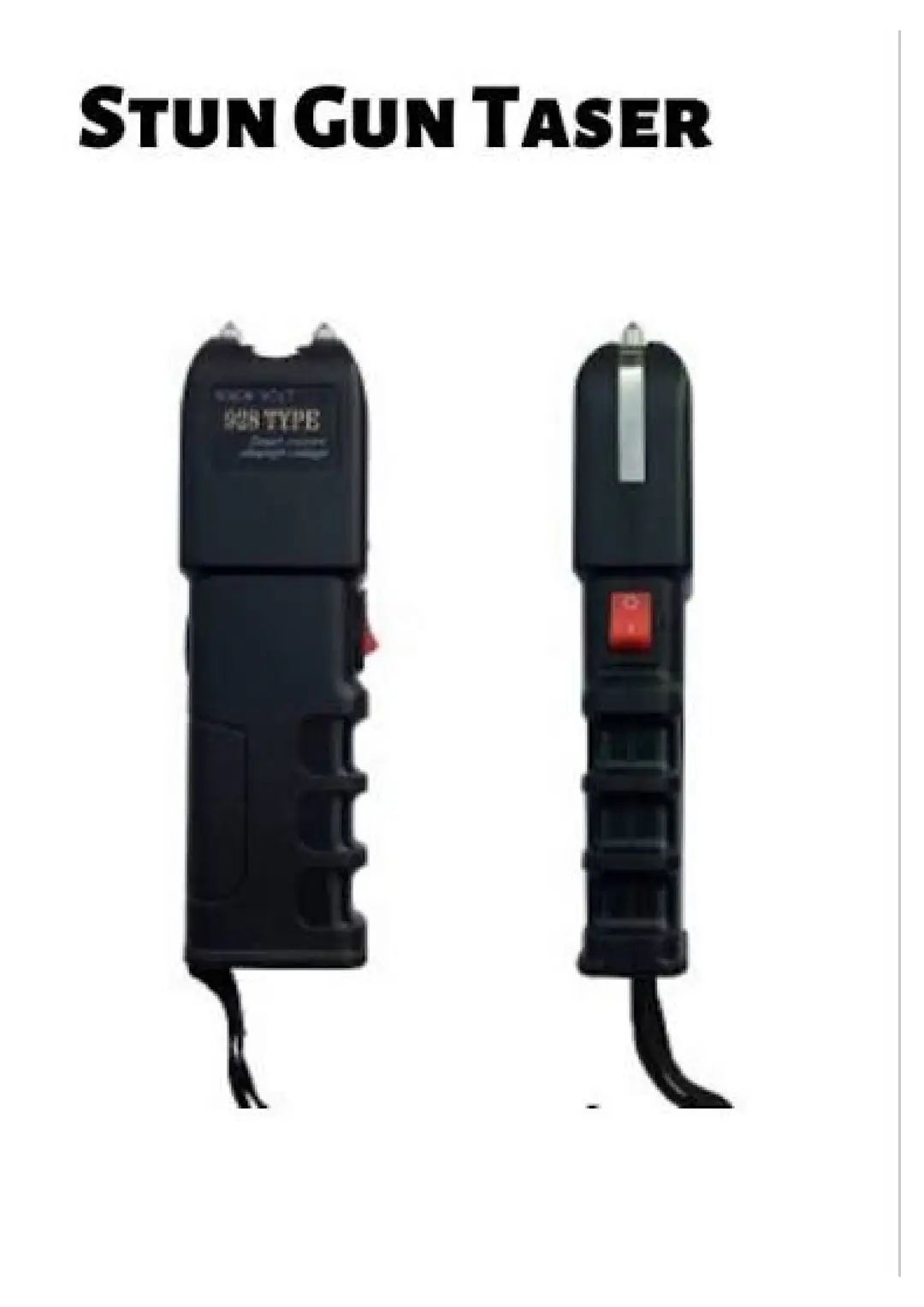 Affordable And Effective Solution Self-Defence Taser Gun