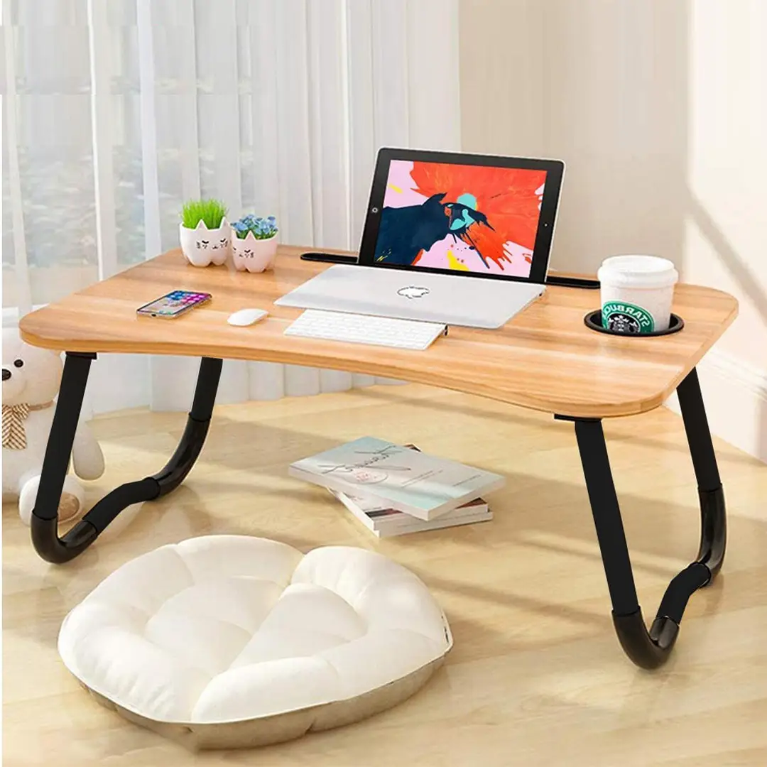 Compact And Easy To Use Laptop Table