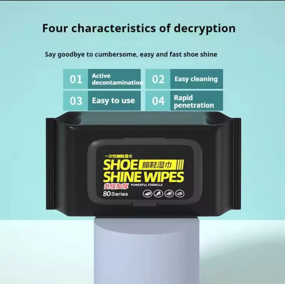 Affordable And Effective Solution Shoe Cleaning Wipes