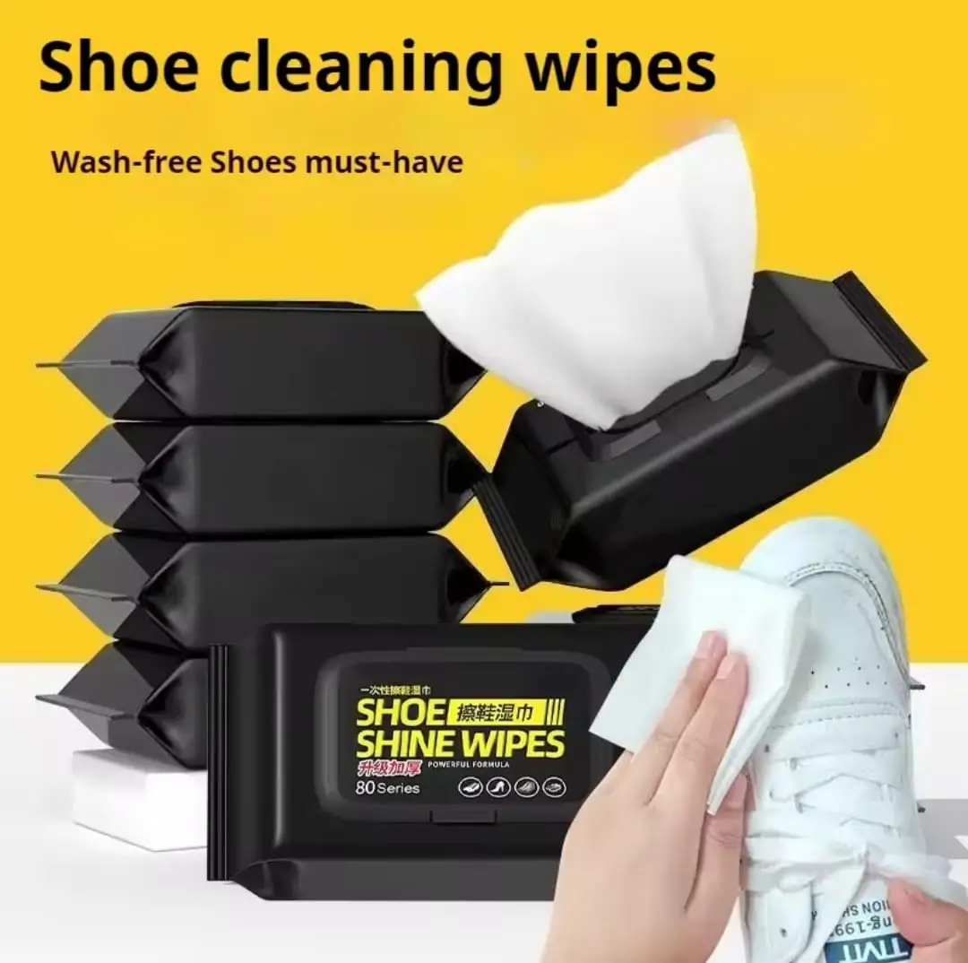 Affordable And Effective Solution Shoe Cleaning Wipes
