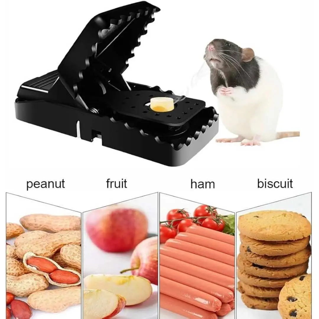 Mouse Trap | High-Quality Plastic Mice Catcher