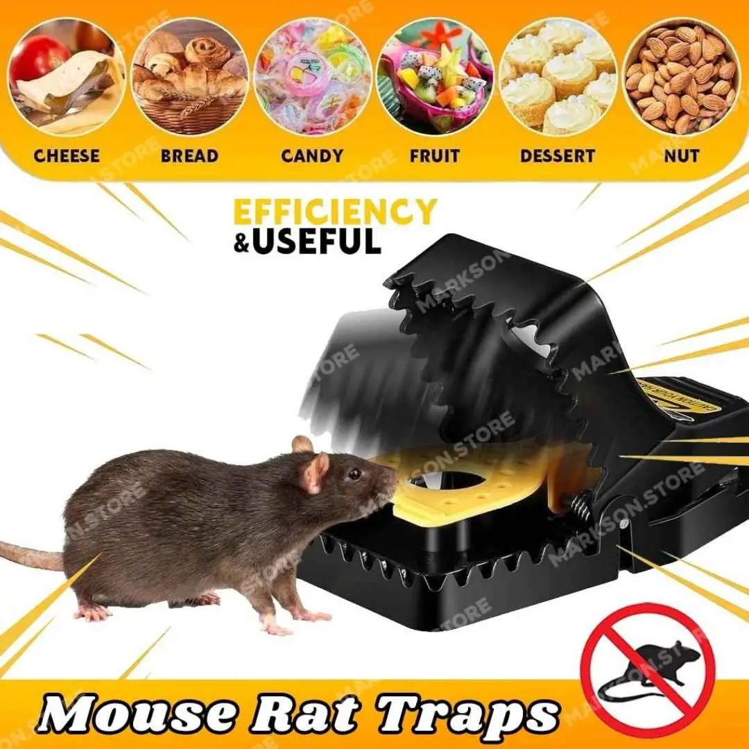 Mouse Trap | High-Quality Plastic Mice Catcher