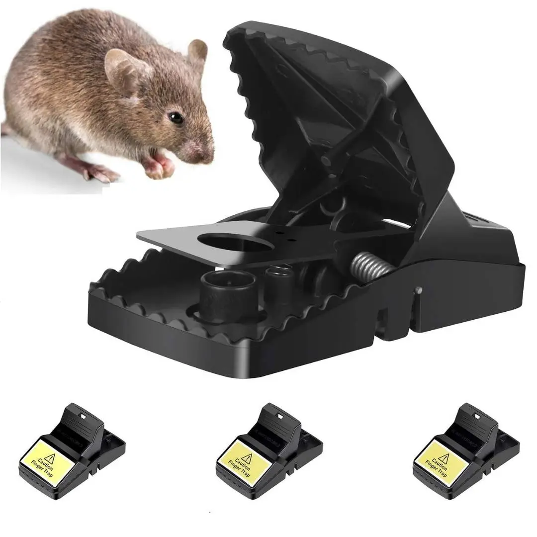 Mouse Trap | High-Quality Plastic Mice Catcher