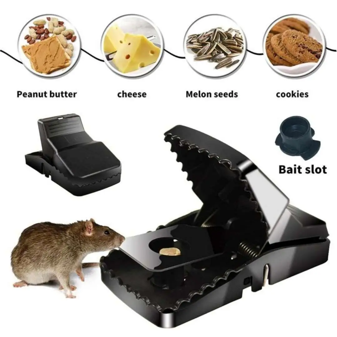 Mouse Trap | High-Quality Plastic Mice Catcher
