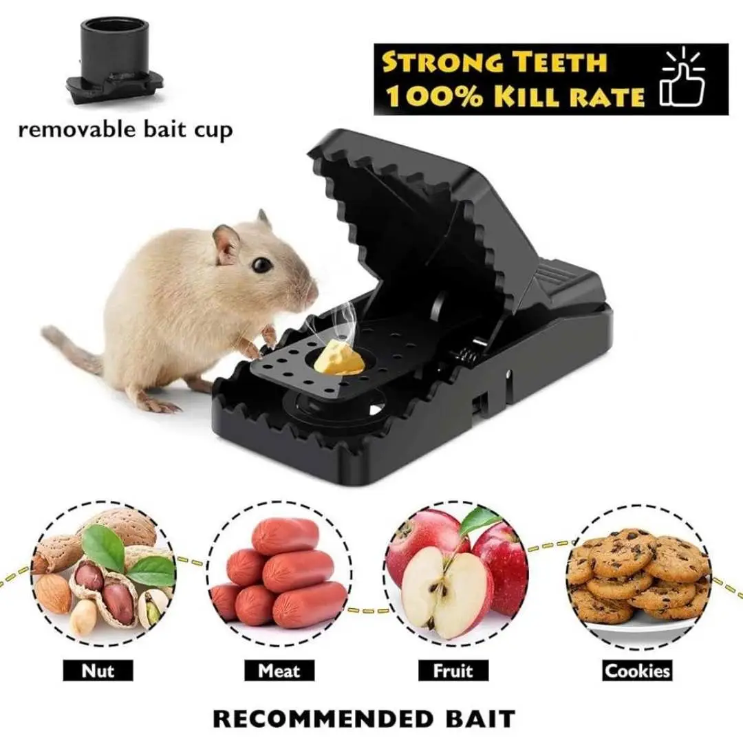 Mouse Trap | High-Quality Plastic Mice Catcher
