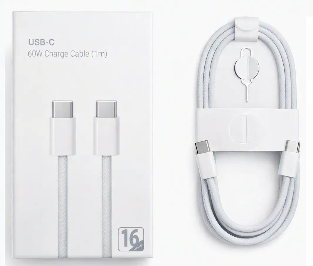 c to charging cable 60 watt fast charging