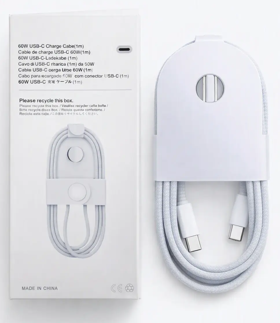 c to charging cable 60 watt fast charging