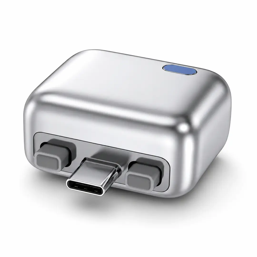 Auto Power Off Charging Adapter Dual Ejector Pins