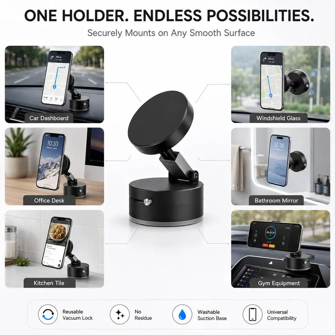 Car mobile holder strong magnet