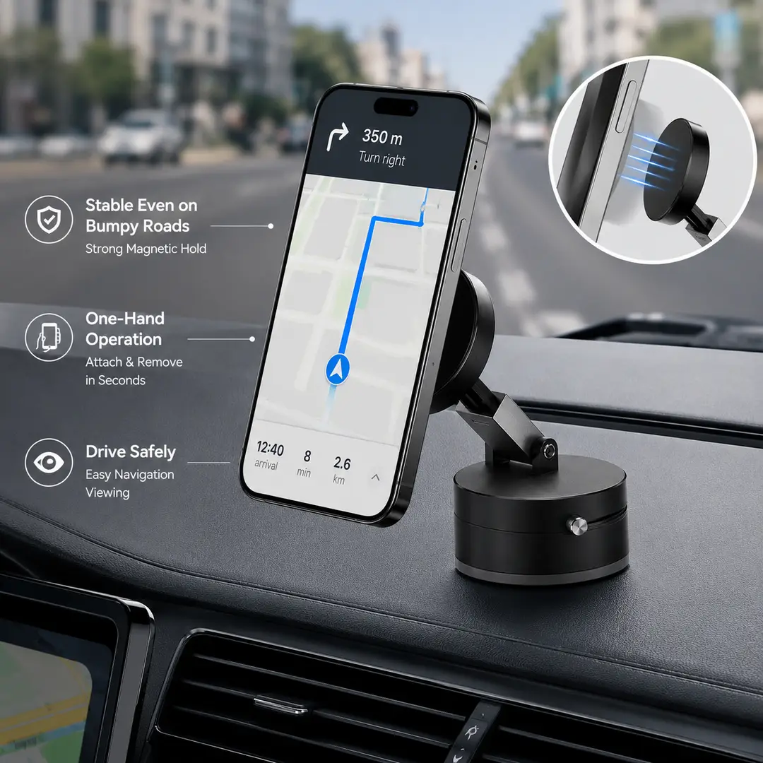 Car mobile holder strong magnet