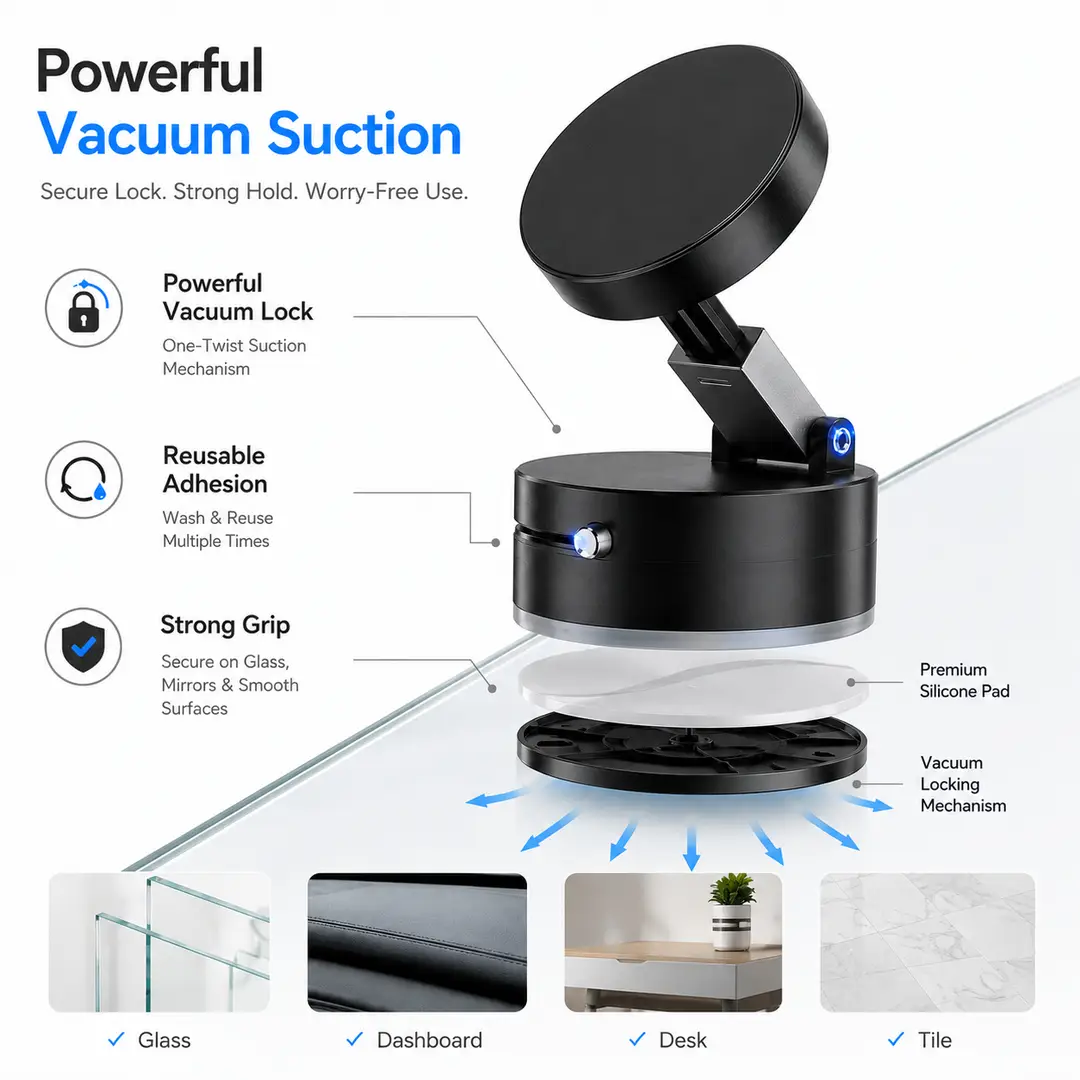 Car mobile holder strong magnet