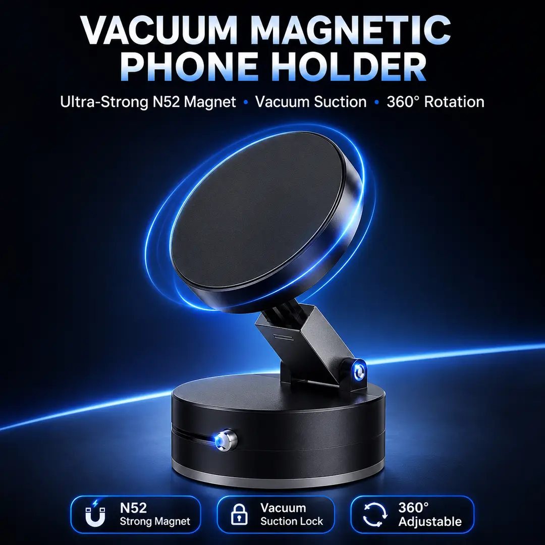 Car mobile holder strong magnet