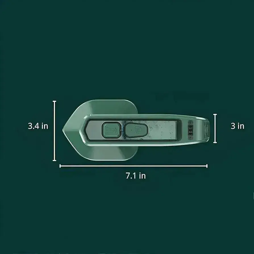 Portable Travel Iron Mini Steam Iron Handheld Ironing Machine – Compact Electric Clothes Iron for Home, Travel & Outing