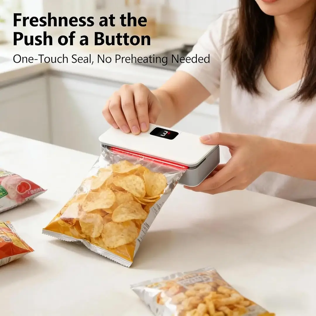 Mini Bag Sealer Rechargeable