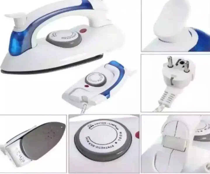 Mini Portable Handheld Travel Iron with Temperature Control