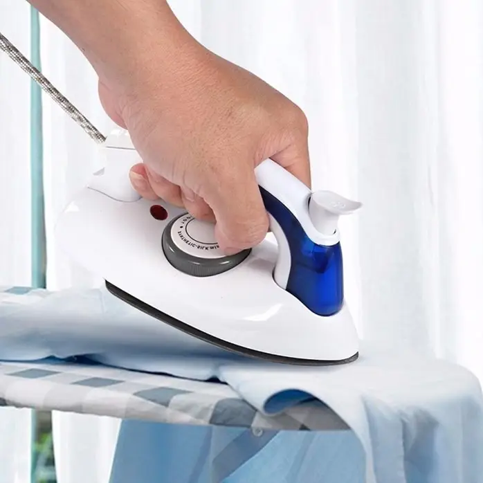 Mini Portable Handheld Travel Iron with Temperature Control