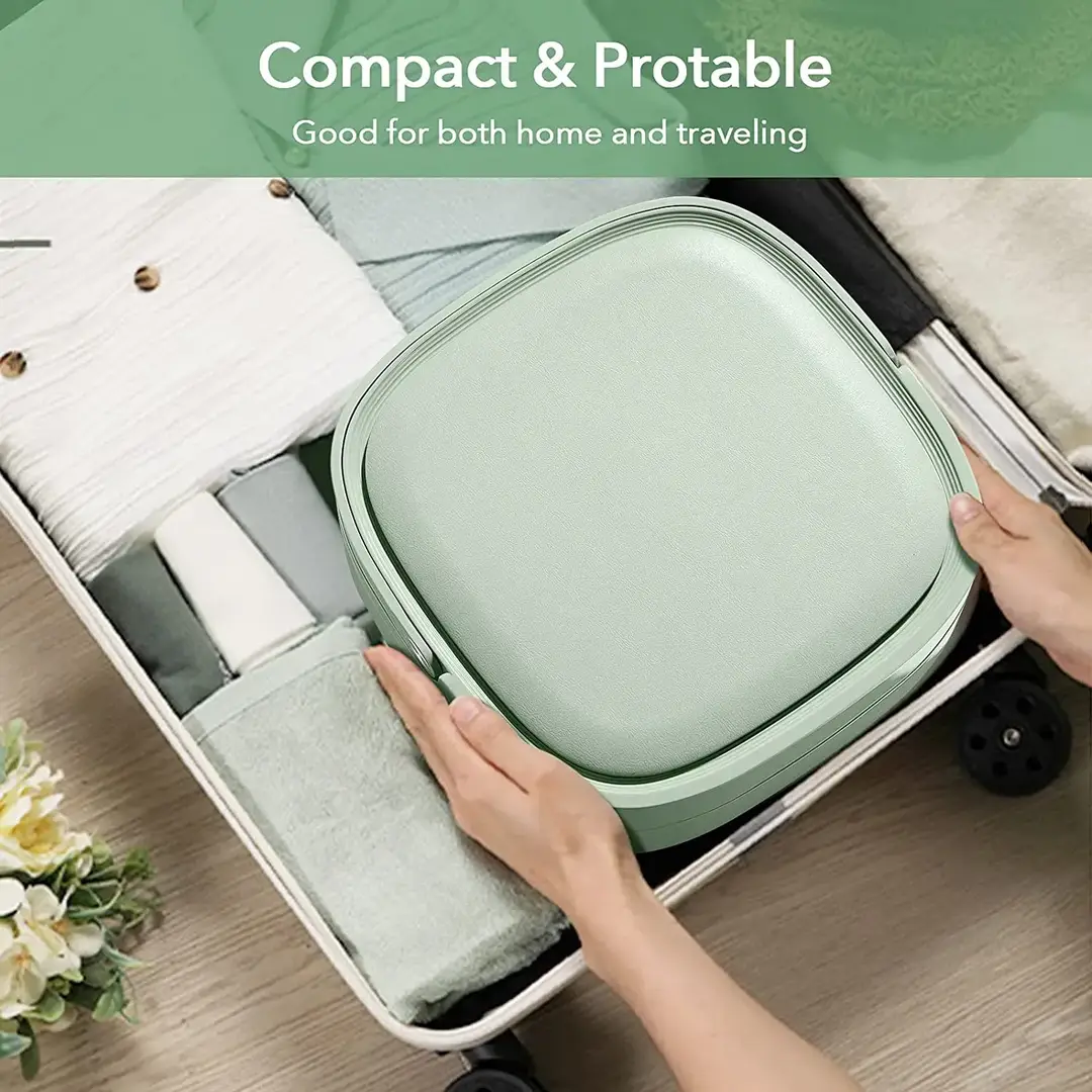 Mini Foldable Washing Machine Portable Laundry Washer
