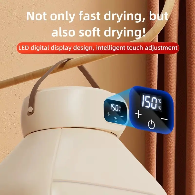 Portable Foldable Electric Clothes Dryer Mini Dryer