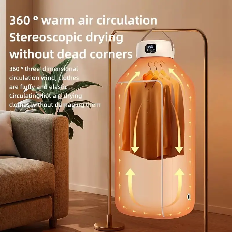 Portable Foldable Electric Clothes Dryer Mini Dryer