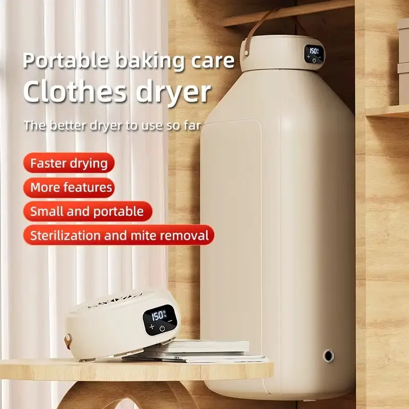Portable Foldable Electric Clothes Dryer Mini Dryer