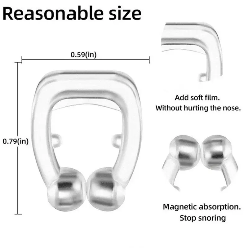 Anti Snoring Reusable Device