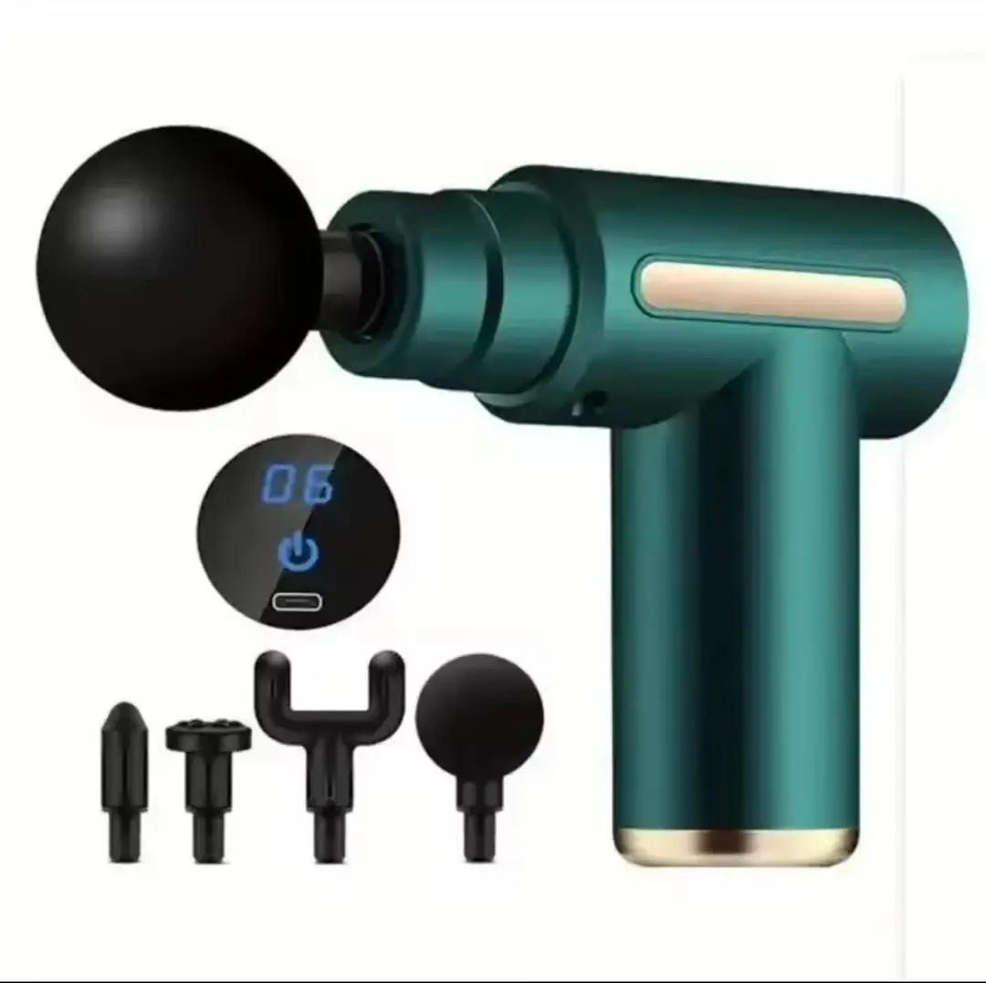 Massage Gun with Digital Display