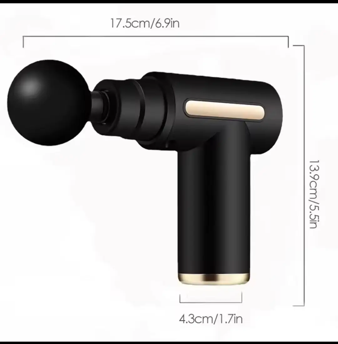 Massage Gun with Digital Display