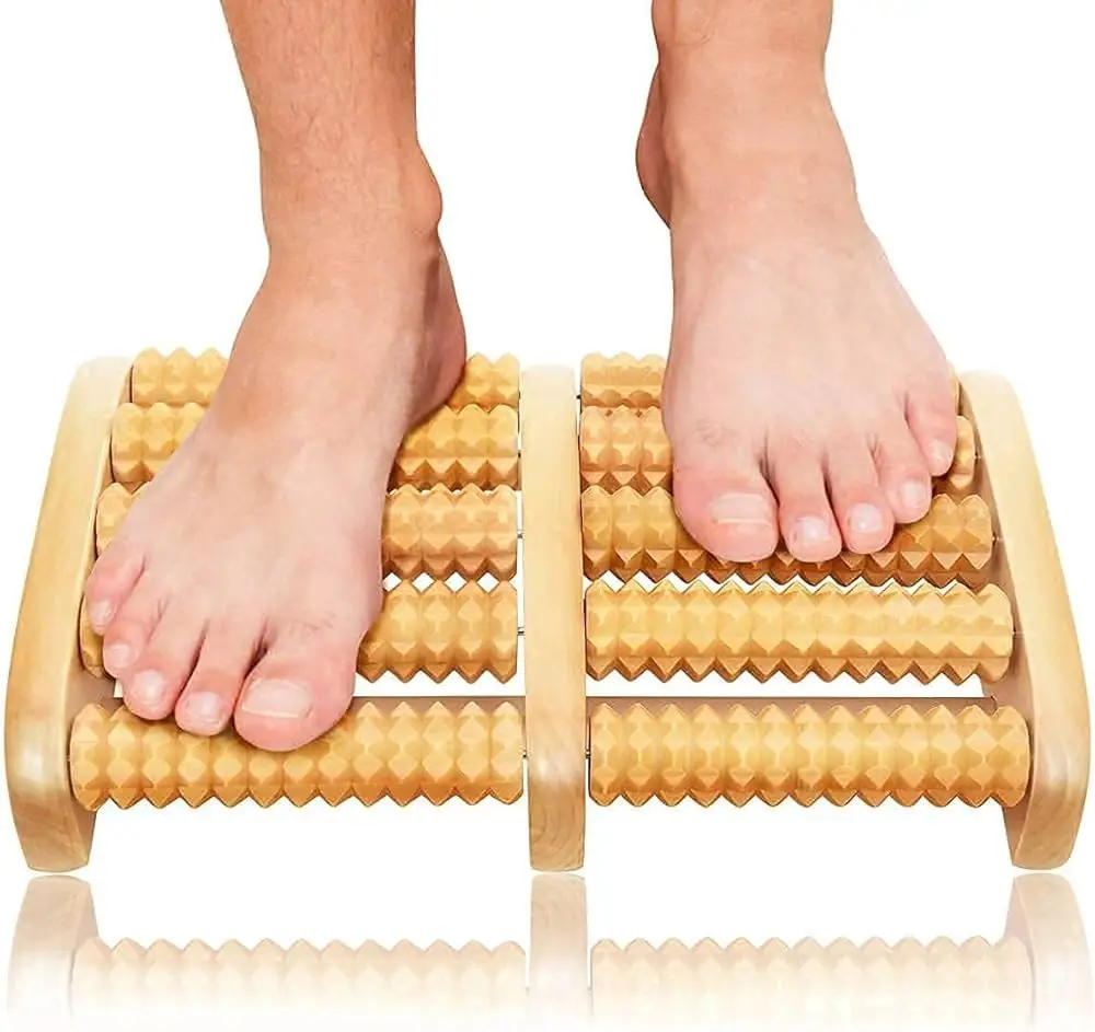 Manual Foot Massage Roller for Relaxation, Stress Relief