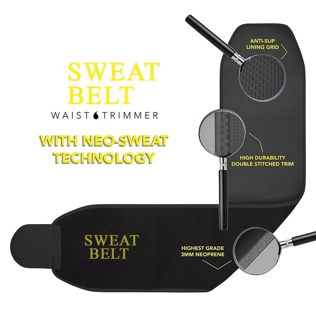 Premium Belly Tummy Sweat Belt for Men & Women